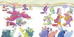Kevin The Unicorn It's Not All Rainbows  Story Book