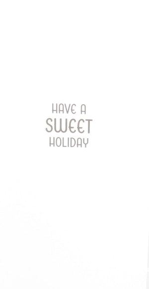 Christmas Money Card Holder - Joy/Lights