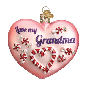 Old World Christmas Grandma Heart