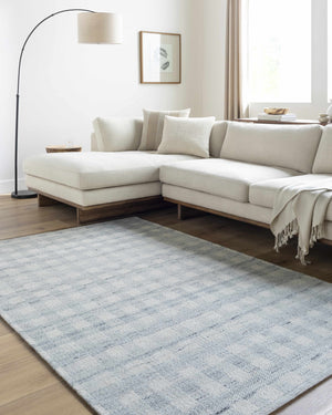Garth Light Slate Area Rug