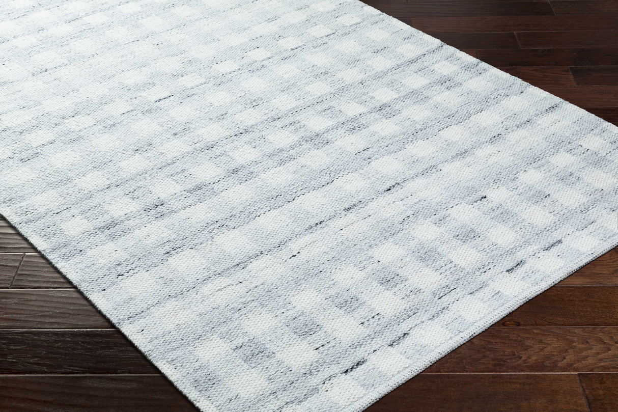 Garth Light Slate Area Rug