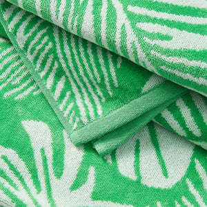 Cotton Velour Beach Towels 2-Pack - Maui Collection