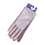 3-Pack Ladies Shiny Touch Screen Suede Style Fashion Gloves