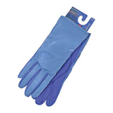 3-Pack Ladies Shiny Touch Screen Suede Style Fashion Gloves