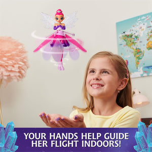 Crystal Flyers Magical  Flying Fairy With Crystal Wings