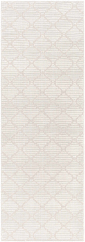 Cream Moolap Outdoor Rug - Clearance