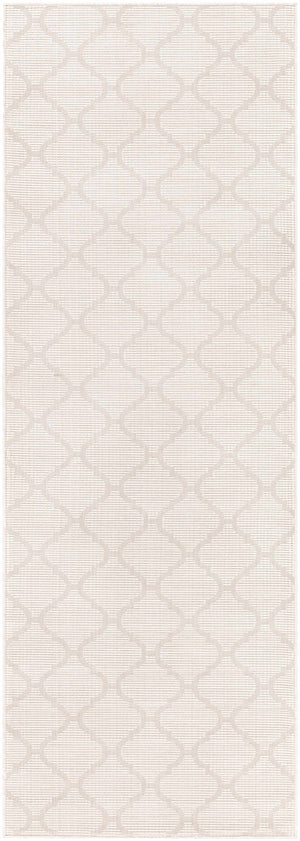 Cream Moolap Outdoor Rug - Clearance