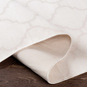 Cream Moolap Outdoor Rug - Clearance