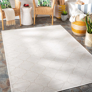 Cream Moolap Outdoor Rug - Clearance