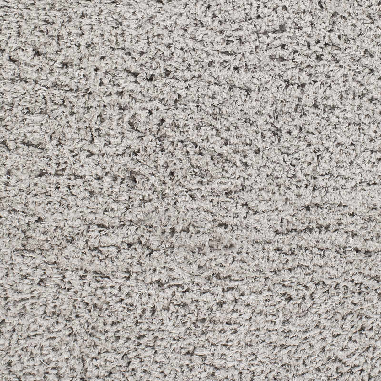 Siari Solid Medium Gray Shag Rug