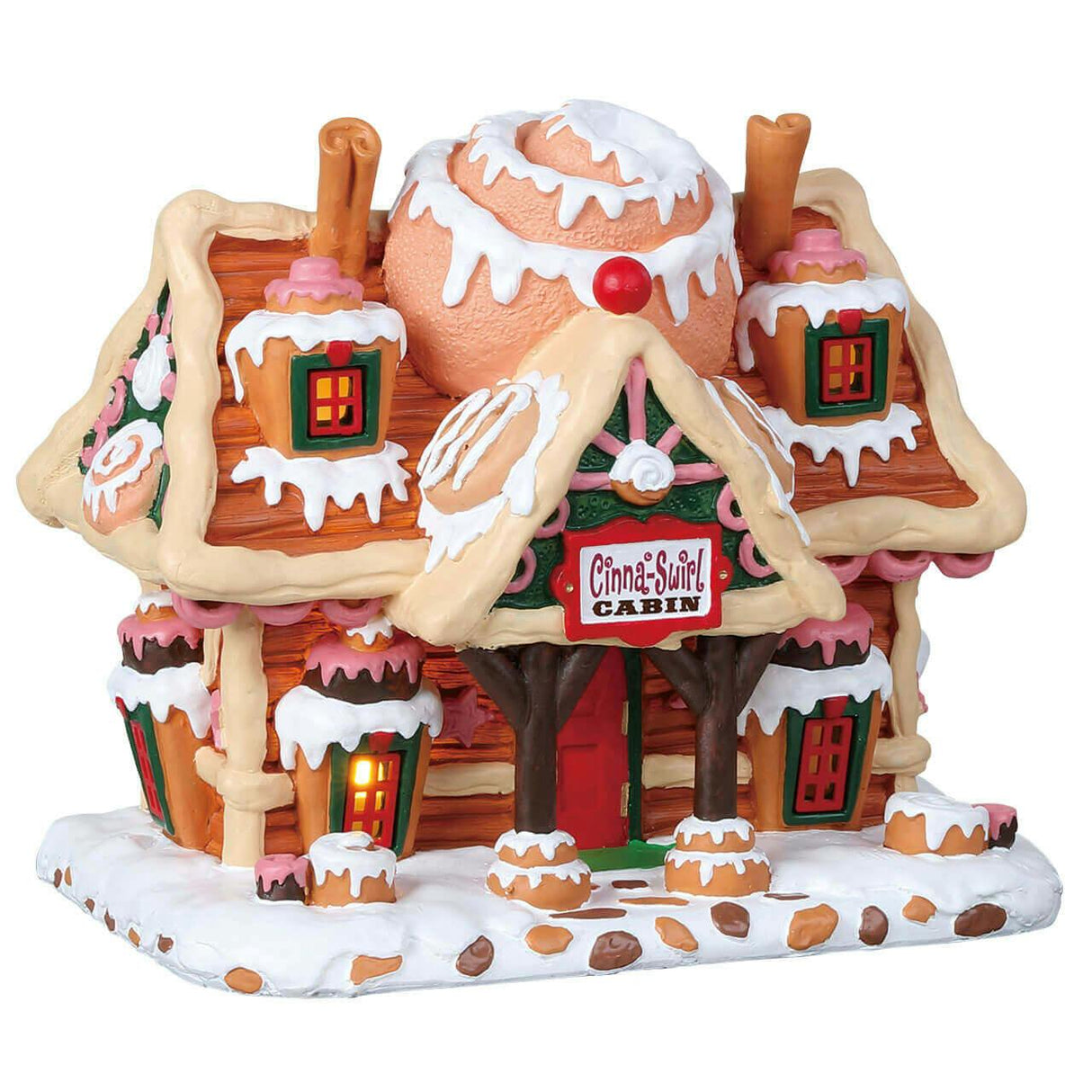 Cinna-Swirl Cabin