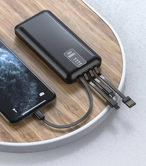 10000mAh Power Bank Portable Charging Powerbank