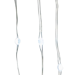 50-Light Battery-Operated Cool White Superbright LED Light Set