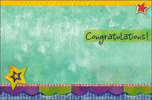 Notion Card - Way To Go Congratulations Card