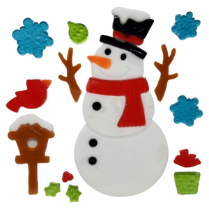 Window Gel Clings - Snowman