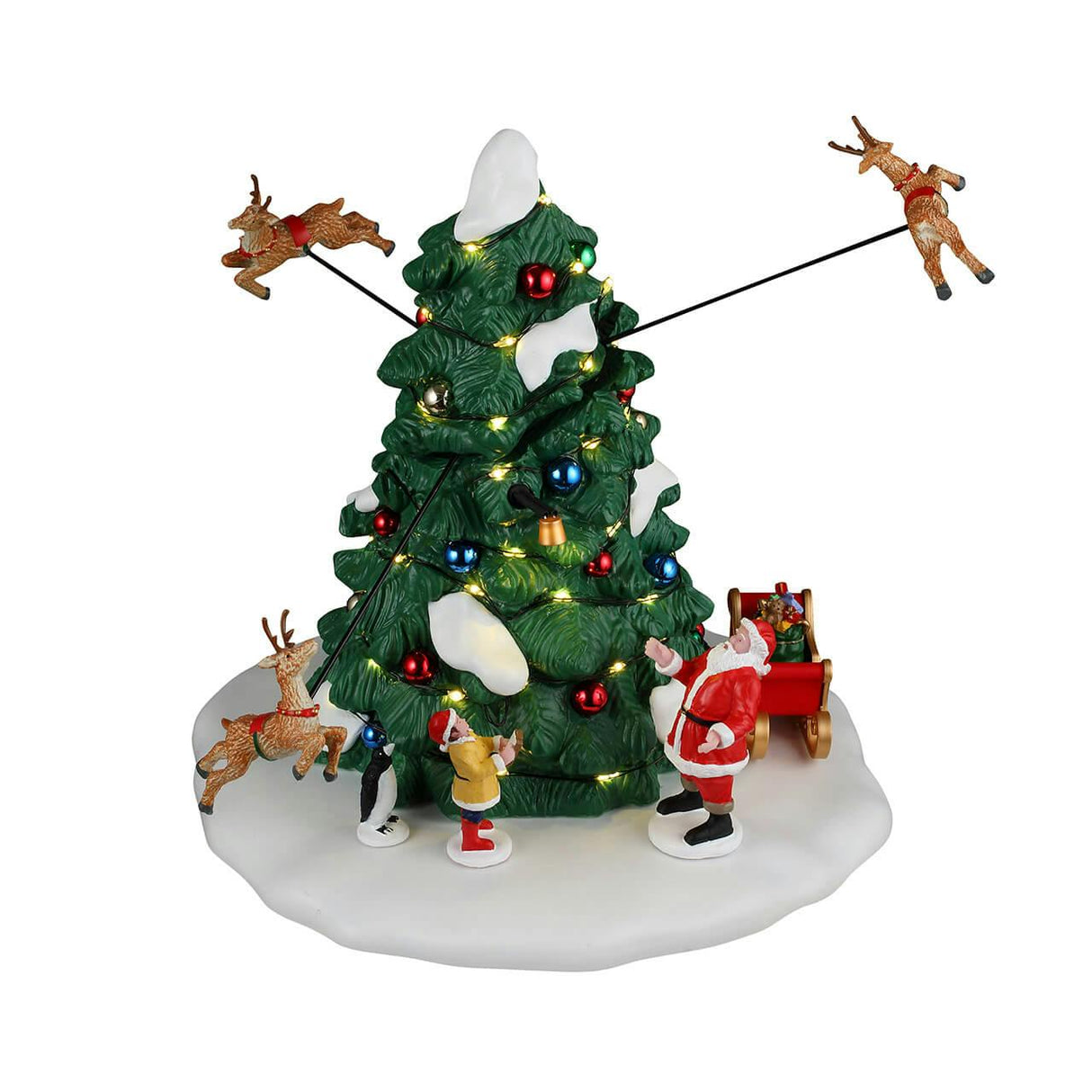 Reindeer Races