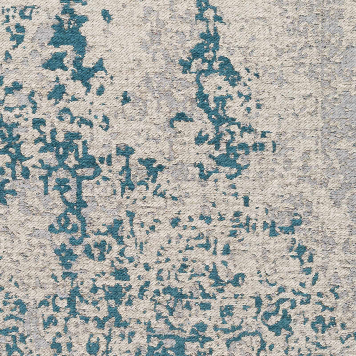 Sweeny Beige/Blue Abstract Area Rug - Clearance