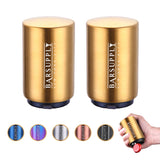 2-Pack Push Down Automatic Magnetic Beer Bottle Opener