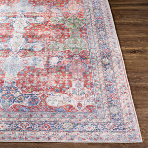 Rust Goma Vintage  Area Rug - Clearance