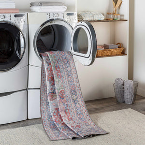 Rust Goma Vintage  Area Rug - Clearance