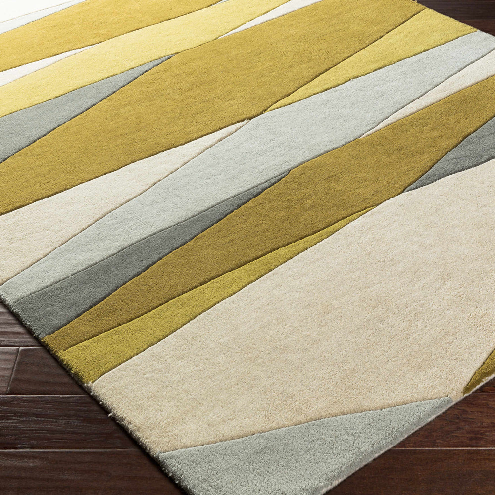 Goodsprings Modern Wool Rug