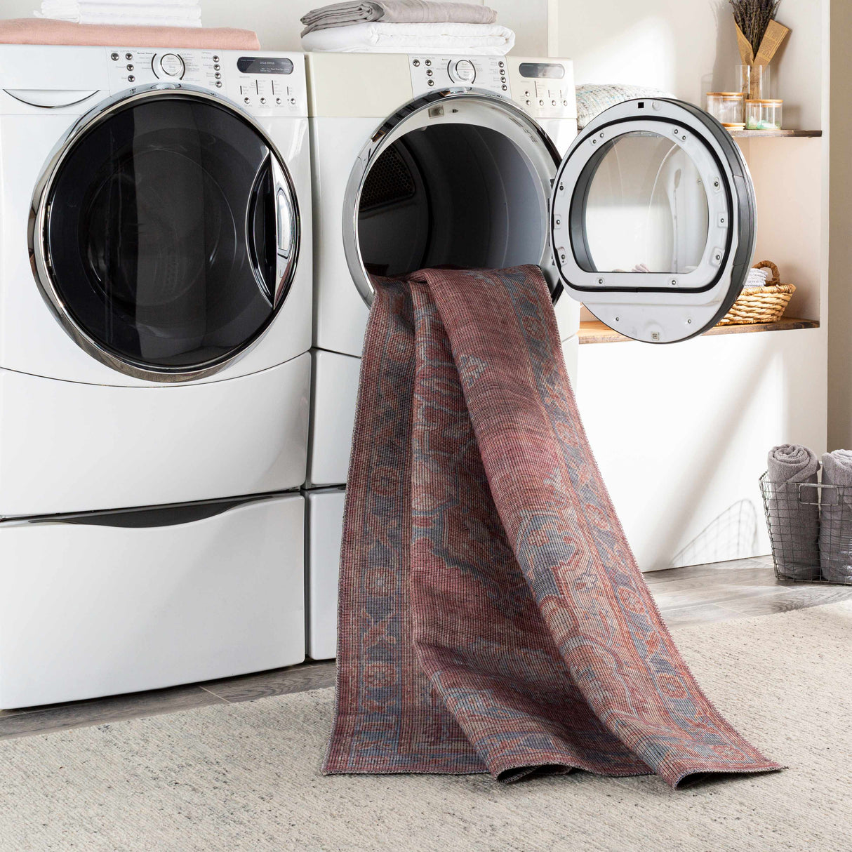 Goulburn Washable Area Rug - Clearance