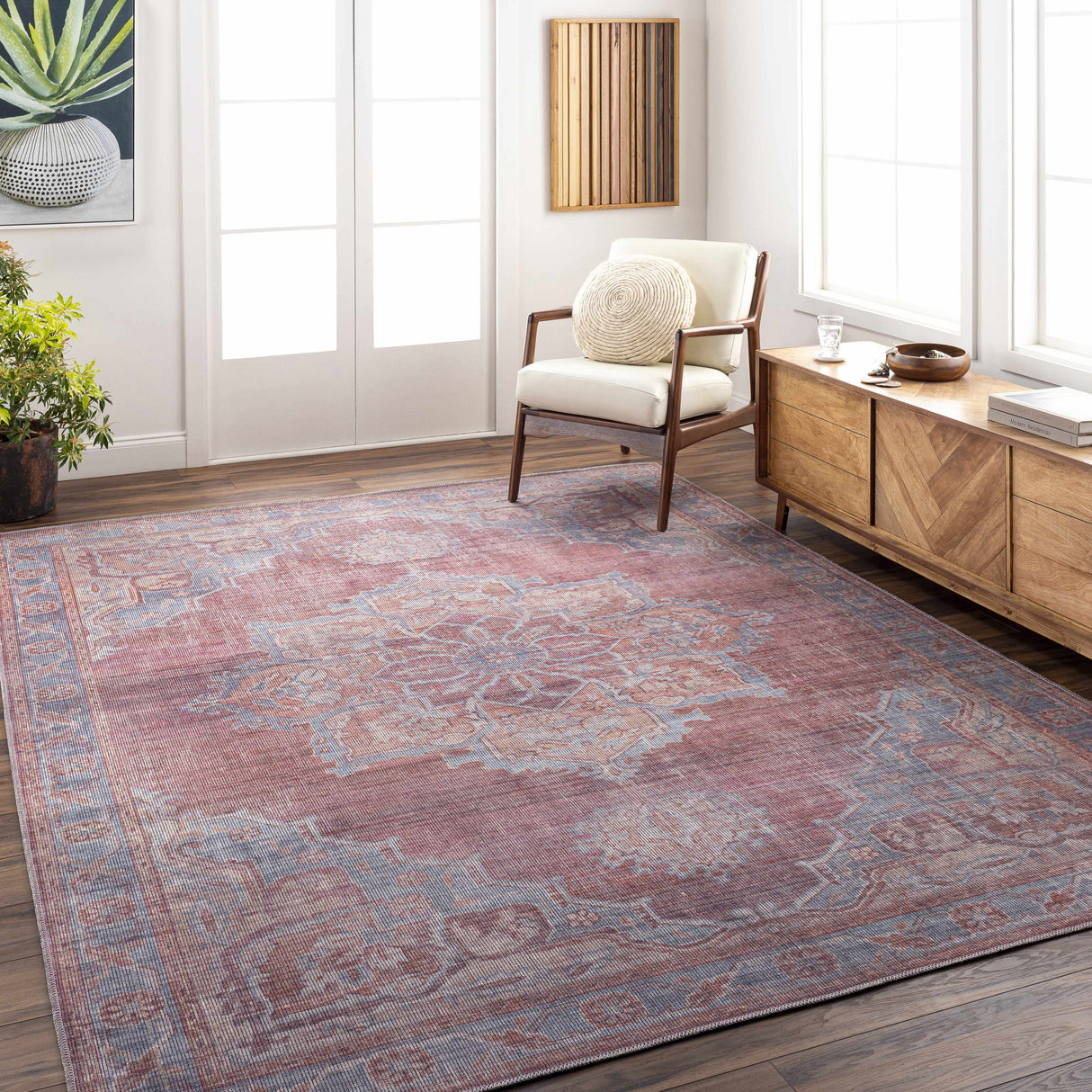 Goulburn Washable Area Rug - Clearance