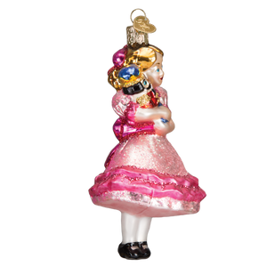 Clara Glass Ornament