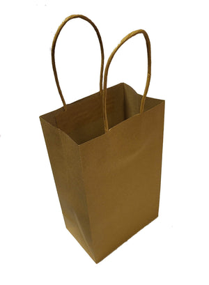 Kraft Paper Party Gift Bags - 10 Pack