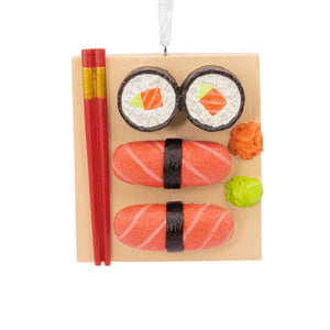 Sushi Assortment Ornament