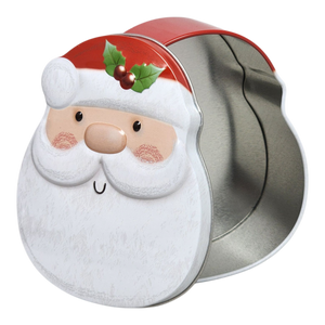 Holiday Shaped Treat Tins -