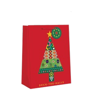 Whimsical Holiday Giftbag -