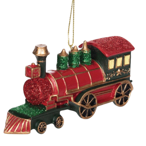 Train Engine Ornament