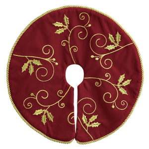 Mini Ornate Tree Skirt