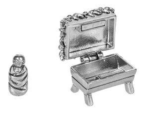 Away in a Manager - Charm box