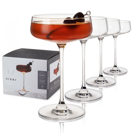 Reserve-julien-crystal-coupe-glasses-viski®-Cocktail-Glasses