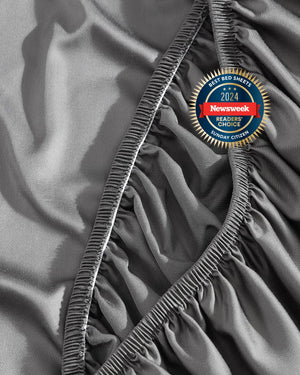 Premium Lumière Fitted Sheet
