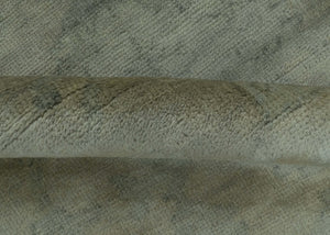 Gray And Beige Traditional Oushak Design 5.8x8.6 Hand Knotted Wool Area Rug