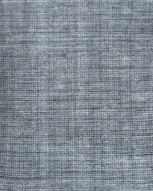 Modern Gray and Black Hand Loom Viscose 5x8 Area Rug