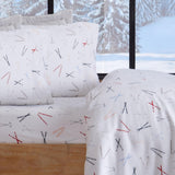 100% Turkish Cotton Flannel Sheet Sets - Boulder Collection