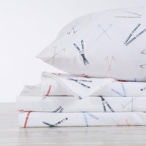 100% Turkish Cotton Flannel Sheet Sets - Boulder Collection