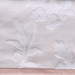 2 Pack Cotton Floral Bath Towels - Roselyn Collection