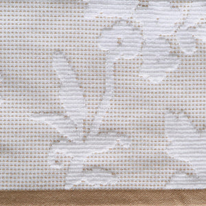 2 Pack Cotton Floral Bath Towels - Roselyn Collection