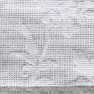 2 Pack Cotton Floral Bath Towels - Roselyn Collection