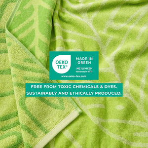 2 Pack Vibrant Beach Towels - Boca Collection