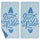 Great Bay Home 2 Pack Vibrant Printed Beach Towels | Boca Collection by Great Bay Home