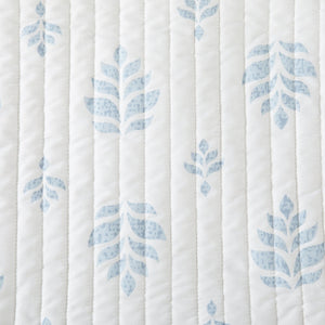 3-Piece French Floral Quilt - Colette Collection