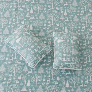 3 Piece Lodge Woods Quilt - Winter Solstice Collection