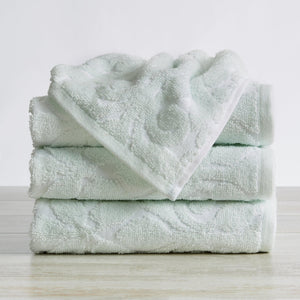 4 Pack Jacquard Hand Towels - Cassie Collection