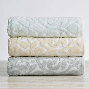 4 Pack Jacquard Hand Towels - Cassie Collection